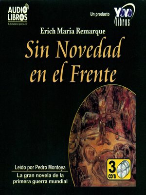 cover image of Sin Novedad en el Frente